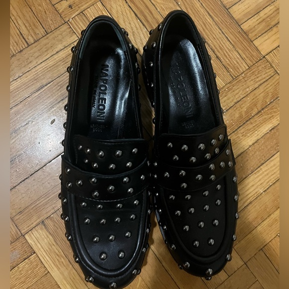 Napoleoni leather loafers - Picture 5 of 6